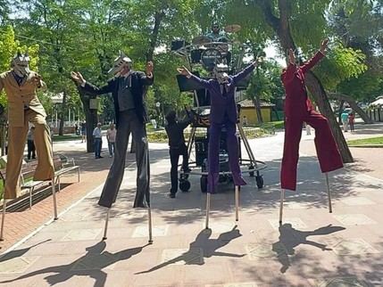 Callejea: un nuevo festival de acrobacias y risas ilumina Guadalajara