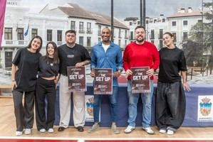 El II Campeonato de Danza Urbana Get Up reunirá a 1.200 bailarines en Guadalajara el 25 de abril
