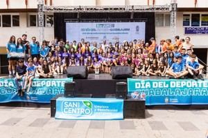 Récord de participación en el III Día del Deporte de Guadalajara
