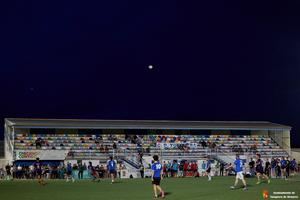 El Ayuntamiento de Yunquera de Henares firma el acta de replanteo de las obras de rehabilitación del Campo de Fútbol del Polideportivo El Jaenal