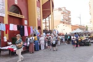 El Mercadillo se traslada a La Tajera por las Ferias de Guadalajara