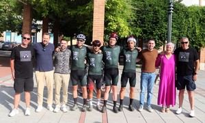 El Motor de tus Pasos emprende su segundo desafío ciclista hacia Montpellier