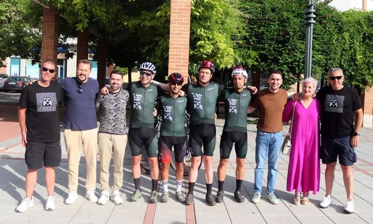 El Motor de tus Pasos emprende su segundo desafío ciclista hacia Montpellier