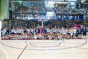 Guadalajara celebra el II Encuentro de Baloncesto Femenino con reconocimientos y actividades deportivas