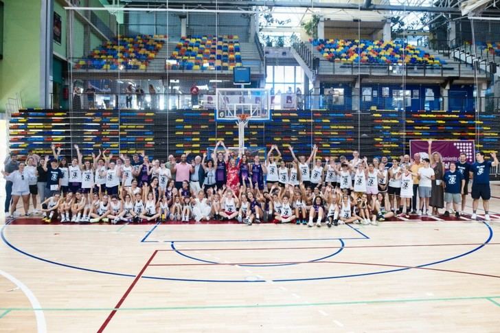Guadalajara celebra el II Encuentro de Baloncesto Femenino con reconocimientos y actividades deportivas