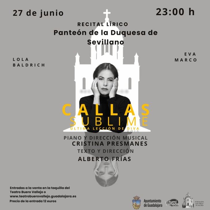 Recital lírico inédito en el Panteón de la Duquesa de Sevillano