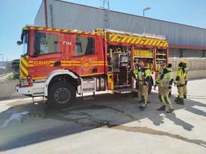 Inaugura el parque de bomberos de Sacedón tras una inversión de más de 6,5 millones de euros