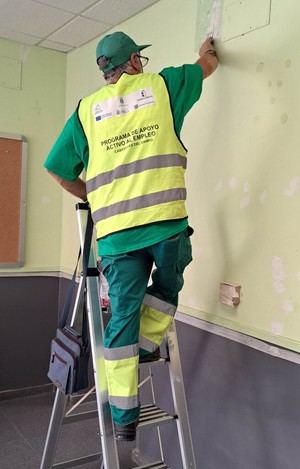 El Plan de Empleo 2025 inicia su desarrollo con ocho contrataciones en Cabanillas