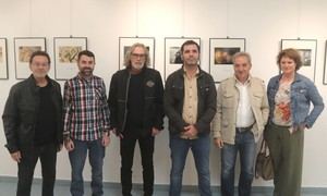 Exposición fotográfica sobre el agua en Cabanillas del Campo