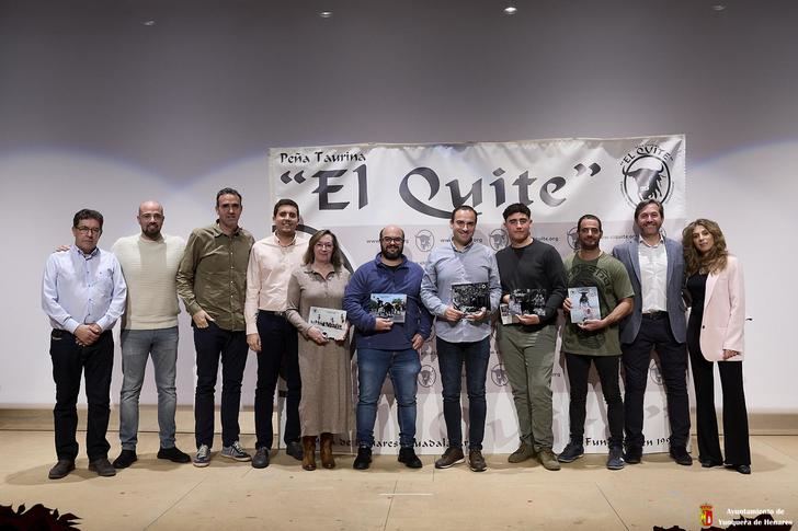 La Peña Taurina El Quite entrega los premios del XXI Concurso de Fotografía