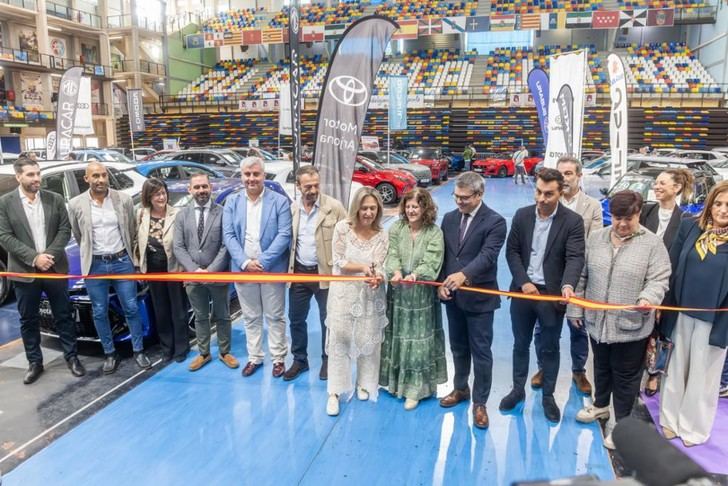 Guadalajara celebra el XVIII Salón del Automóvil con más de 200 vehículos en exhibición
