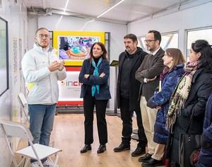 El secretario de Telecomunicaciones presenta el roadshow de ciberseguridad en Marchamalo