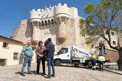 La Diputación de Guadalajara realiza poda en 141 municipios durante la campaña 2025-2026