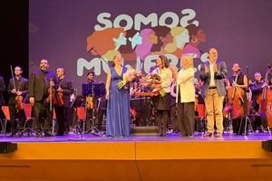 Éxito rotundo en el concierto "Somos Mujeres" por la igualdad en Guadalajara