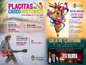 Guadalajara cierra el verano cultural con música, arte y danza