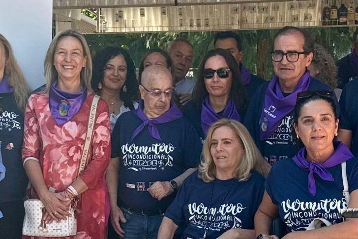 Fiesta y solidaridad se unen en el Vermú Solidario de Nipace y Ademgu en Guadalajara