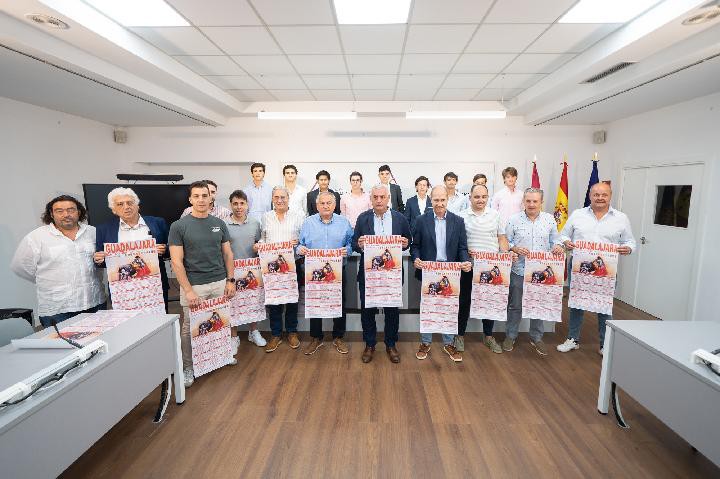 Comienza el X certamen 'Guadalajara busca torero' en julio con 12 eventos taurinos