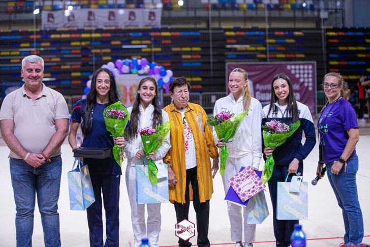 Guadalajara se destaca como la sede nacional de la gimnasia rítmica en el XIII Trofeo Maite Nadal