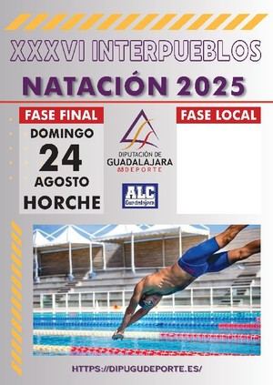 Inicia el XXXVI Interpueblos de Natación en Chiloeches el 15 de julio