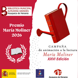 La Biblioteca Municipal Almudena Grandes de Azuqueca, reconocida con su cuarto premio María Moliner consecutivo