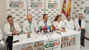 Huelga médica en Castilla-La Mancha desde el día 16 de noviembre