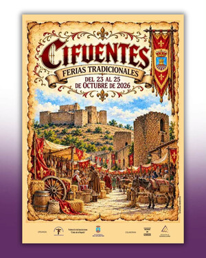 Cifuentes celebra sus Ferias Tradicionales del 23 al 25 de octubre, declaradas de Interés Turístico Provincial