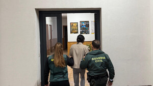 Detenida en Brihuega por usar la tarjeta de un hombre de 89 años