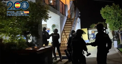 Diez detenidos en Guadalajara en la caída de una gran red de hachís