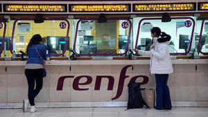 Los maquinistas secundan este jueves una huelga en Renfe con servicios mínimos de hasta el 75%