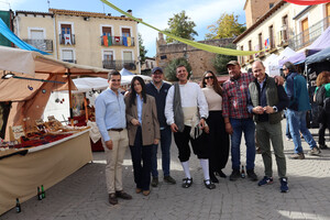 Castillo defiende en Cifuentes el valor de las tradiciones como seña de identidad y motor de nuestros pueblos