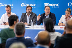 Núñez asevera que Page y los alcaldes socialistas de Cuenca y Tarancón trabajan para que Sánchez siga gobernando