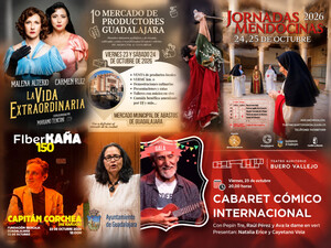 Teatro entre monumentos, ópera en el Buero Vallejo y folclore en el Mercado de Abastos