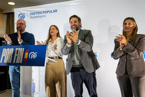 Lucas Castillo defiende que Feijóo liderará el cambio que Guadalajara necesita en energía, con más potencia eléctrica, y vivienda