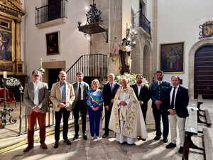 Pastrana celebra Santa Teresa de Jesús, una tradición que revive la huella de la santa en la villa ducal