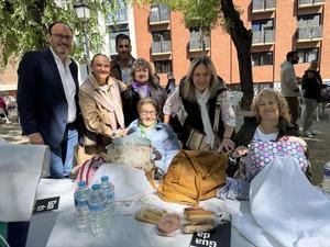 La Concordia acoge el XXII Encuentro de Encajeras impulsado por las asociaciones del Alamín con más de 300 participantes