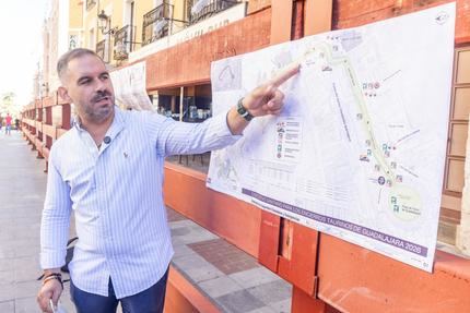 Guadalajara refuerza la seguridad de sus encierros que se podrán seguir en pantalla gigante desde la plaza de Santo Domingo