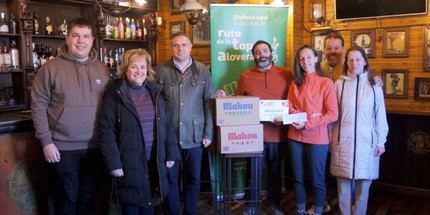 Premios de la Ruta de la Tapa: Argos y San Marcos los ganadores