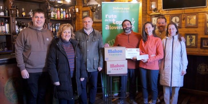 Premios de la Ruta de la Tapa: Argos y San Marcos los ganadores