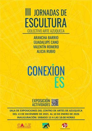 La muestra Conexiones abre las terceras Jornadas de Escultura