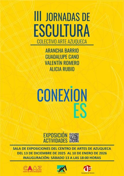 La muestra Conexiones abre las terceras Jornadas de Escultura