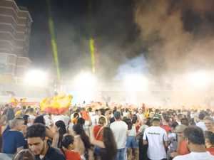 Guadalajara se vuelca con la Selección y celebra por todo lo alto la victoria de España en la final del Mundial
