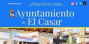 Revista municipal presenta especial sobre las Fiestas de El Casar 2026