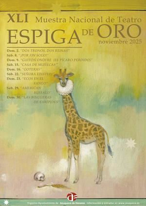 La Espiga de Oro vuelve a la Casa de la Cultura de Azuqueca en noviembre con nueve obras “excelentes y para todos los gustos”