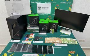 Cae un grupo criminal que estafó a empresas de logística en Toledo, Barcelona, Madrid y Guadalajara