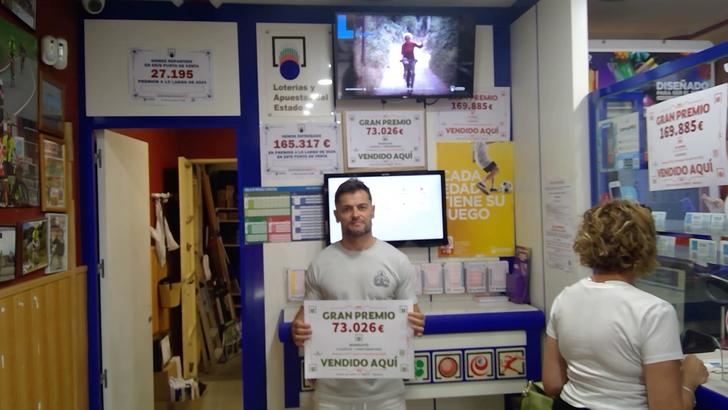 Premio de segunda categoría 5+C en BonoLoto del jueves en Alovera