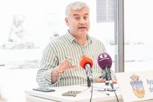 Esteban critica la falta de avances en la variante de la N-320 tras tres años de trámites