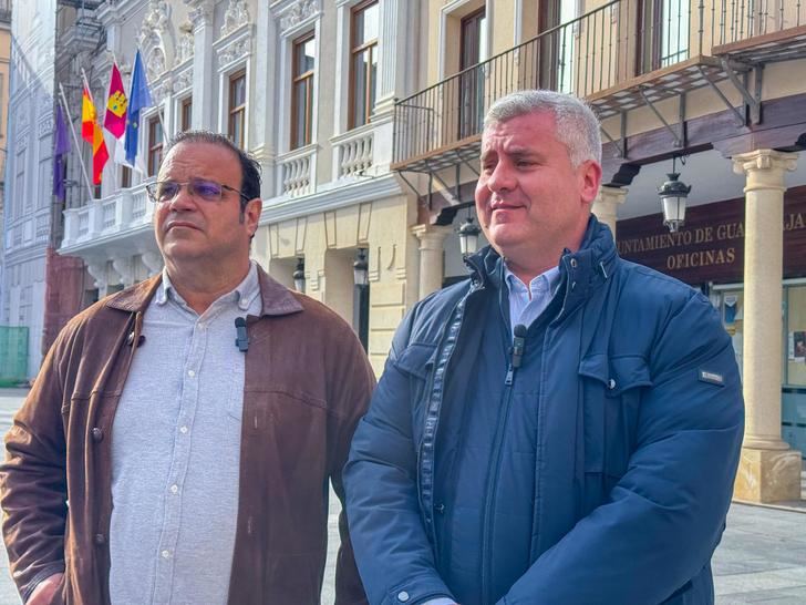 PP y Vox presentan una moción conjunta en el Pleno del Ayuntamiento de Guadalajara sobre la subida del salario mínimo interprofesional