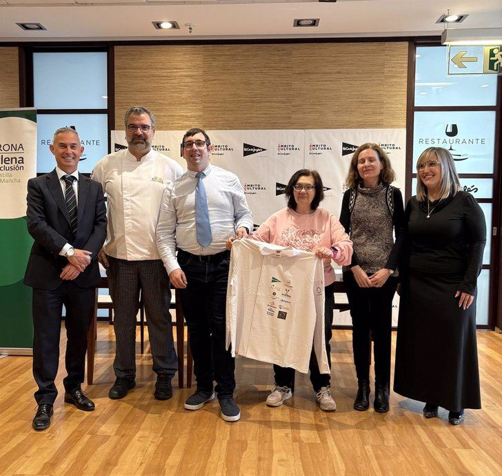 Cuatro chef Estrella Michelin participan en Albacete en la Cena Tus Manos son mis manos de Asprona y Eurotoques