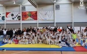 Gran éxito en el primer Campeonato de Judo Yebes 2025