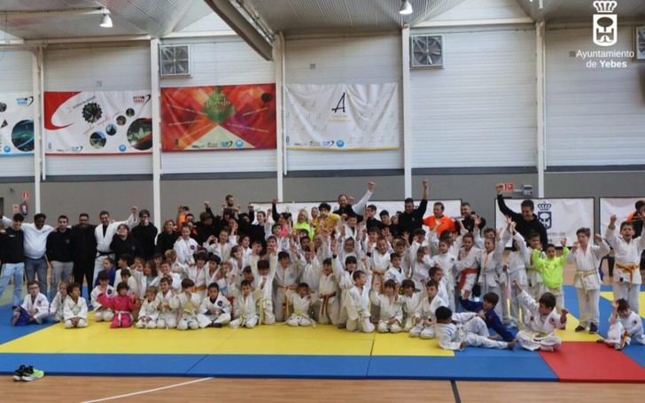 Gran éxito en el primer Campeonato de Judo Yebes 2025